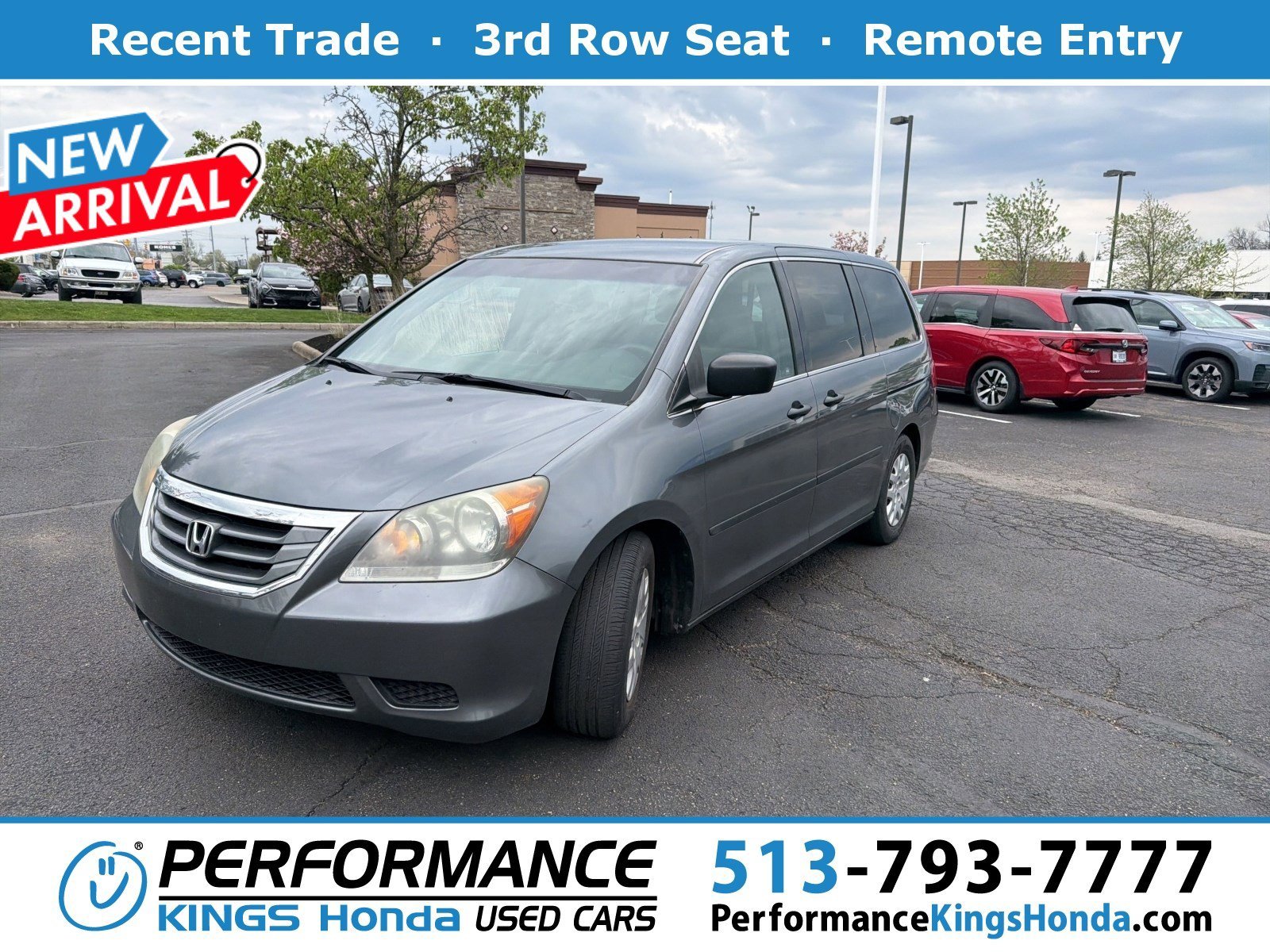 2010 Honda Odyssey LX