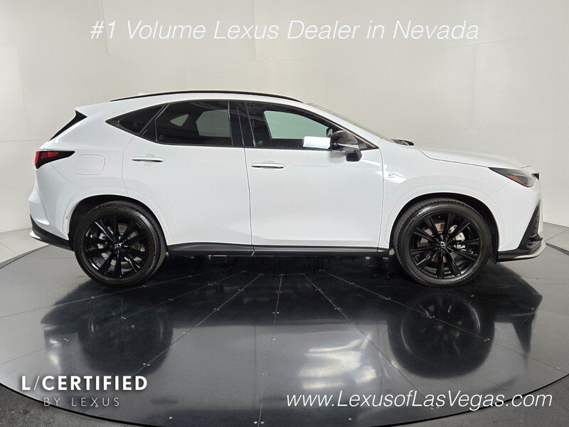 Certified Used 2024 Ultra White Lexus F SPORT HANDLING AWD image 7