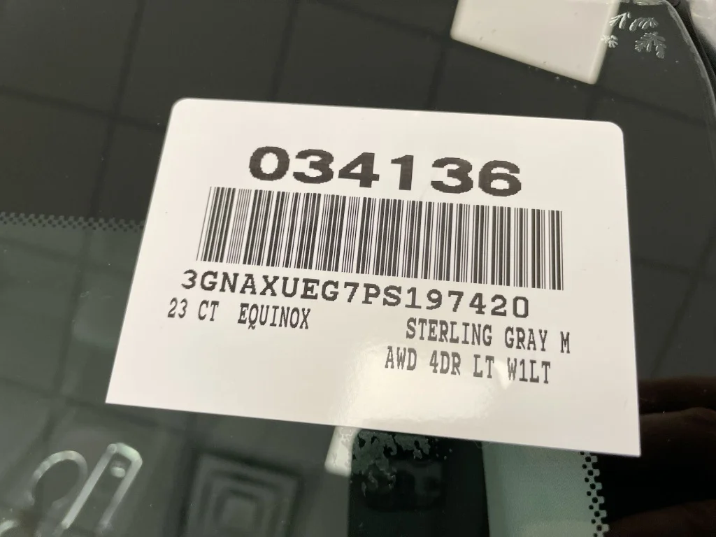 Certified Used 2023 Sterling Gray Metallic Chevrolet LT image 33