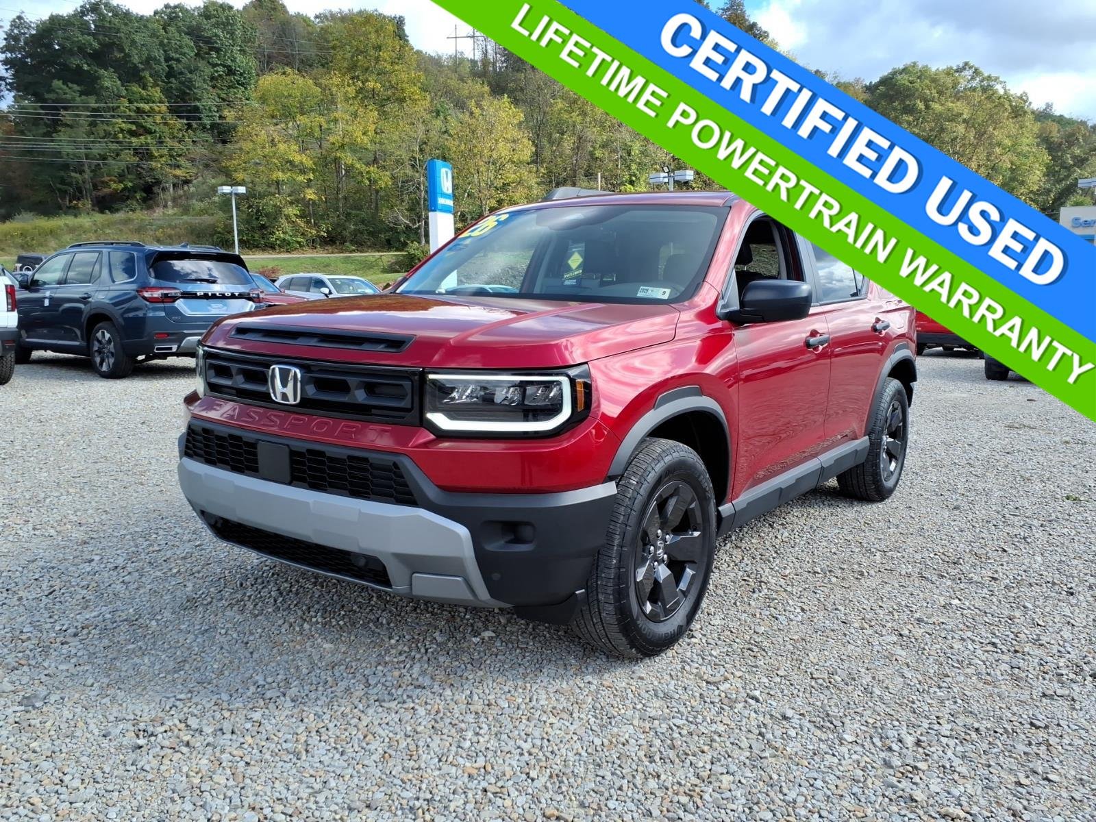 2026 Honda Passport