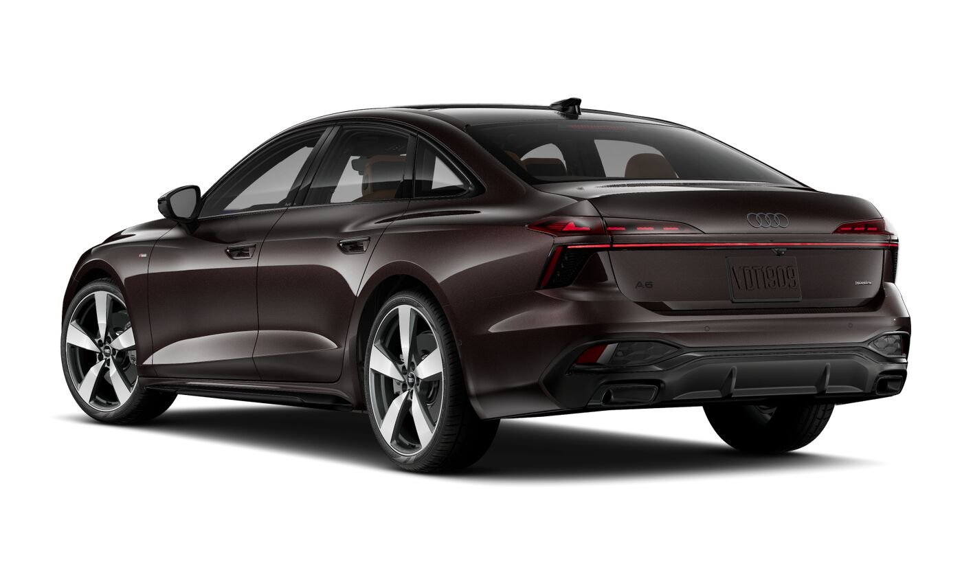 New 2027 Madeira Brown Metallic Audi 3.0T image 2