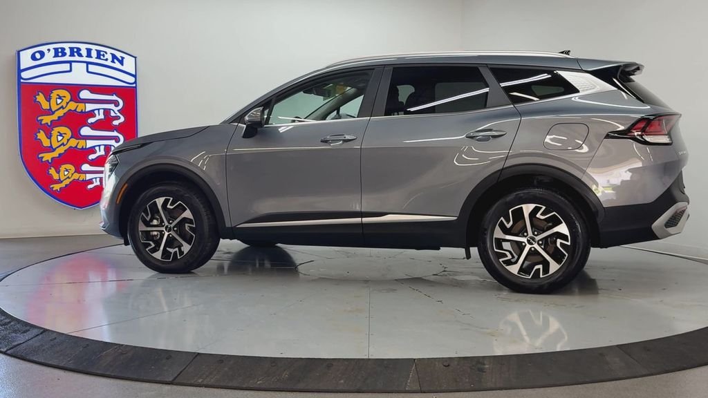 Used 2024 Silver Kia EX image 7
