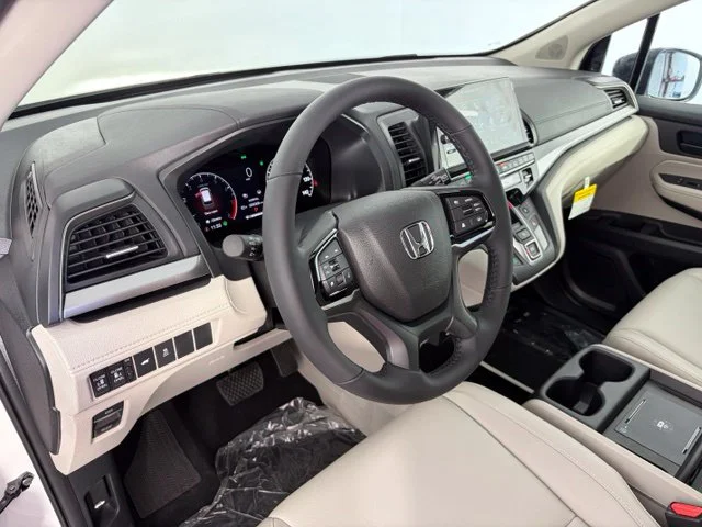 New 2027 Platinum White Pearl Honda EX-L image 12