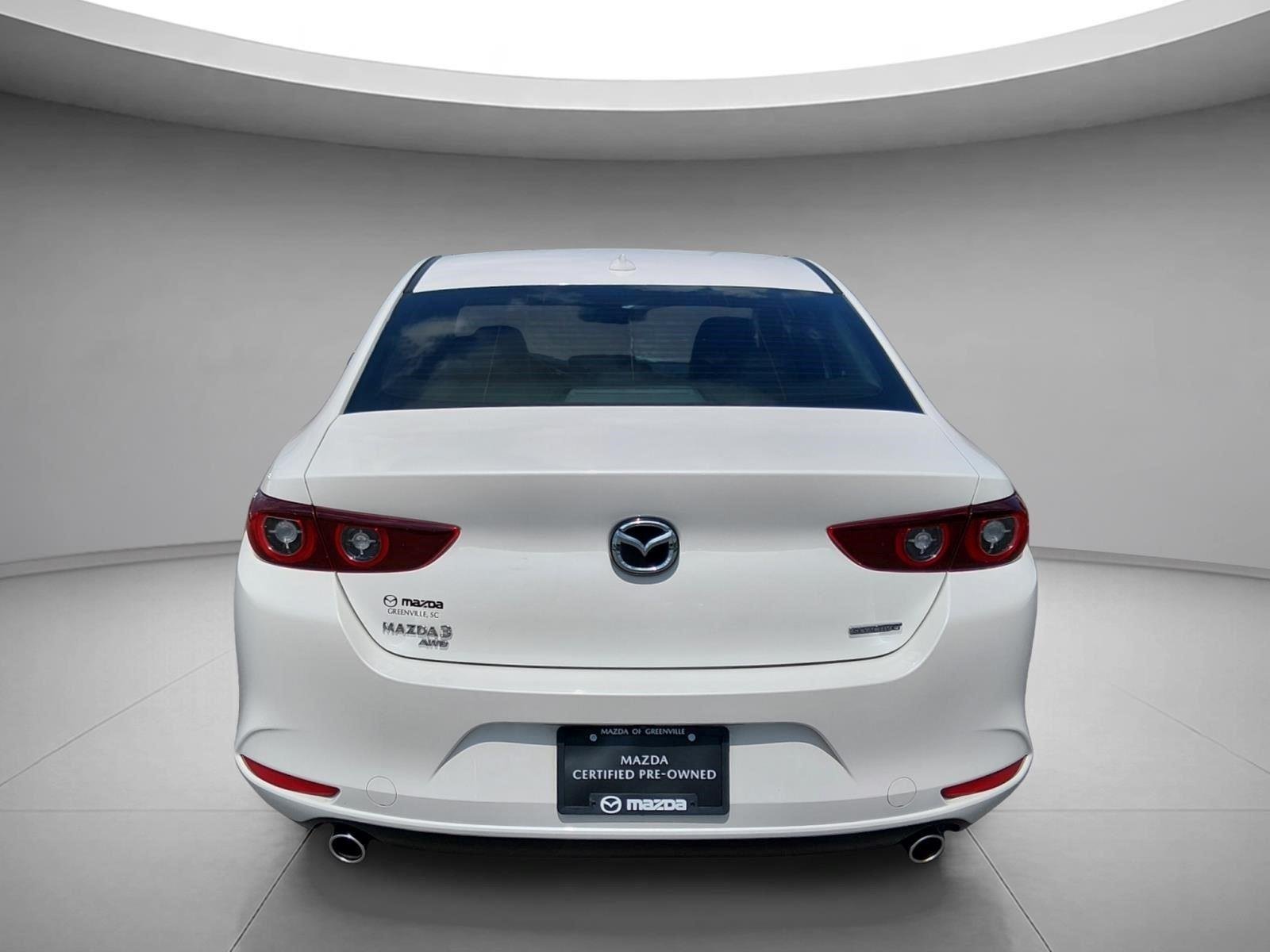 Used 2023 Snowflake White Pearl Mica Mazda 2.5 S Premium image 4