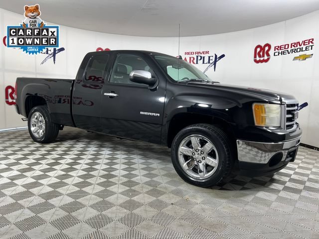 Used 2012 ONYX BLACK GMC SLE image 1