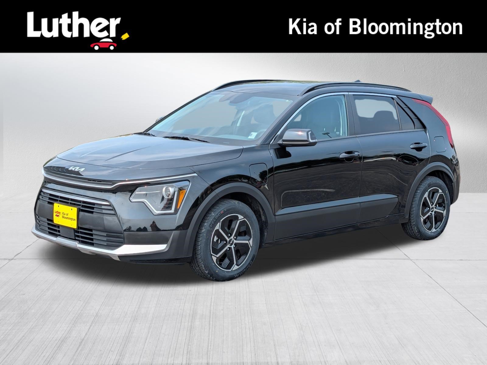 Certified Used 2024 Aurora Black Kia EX image 1