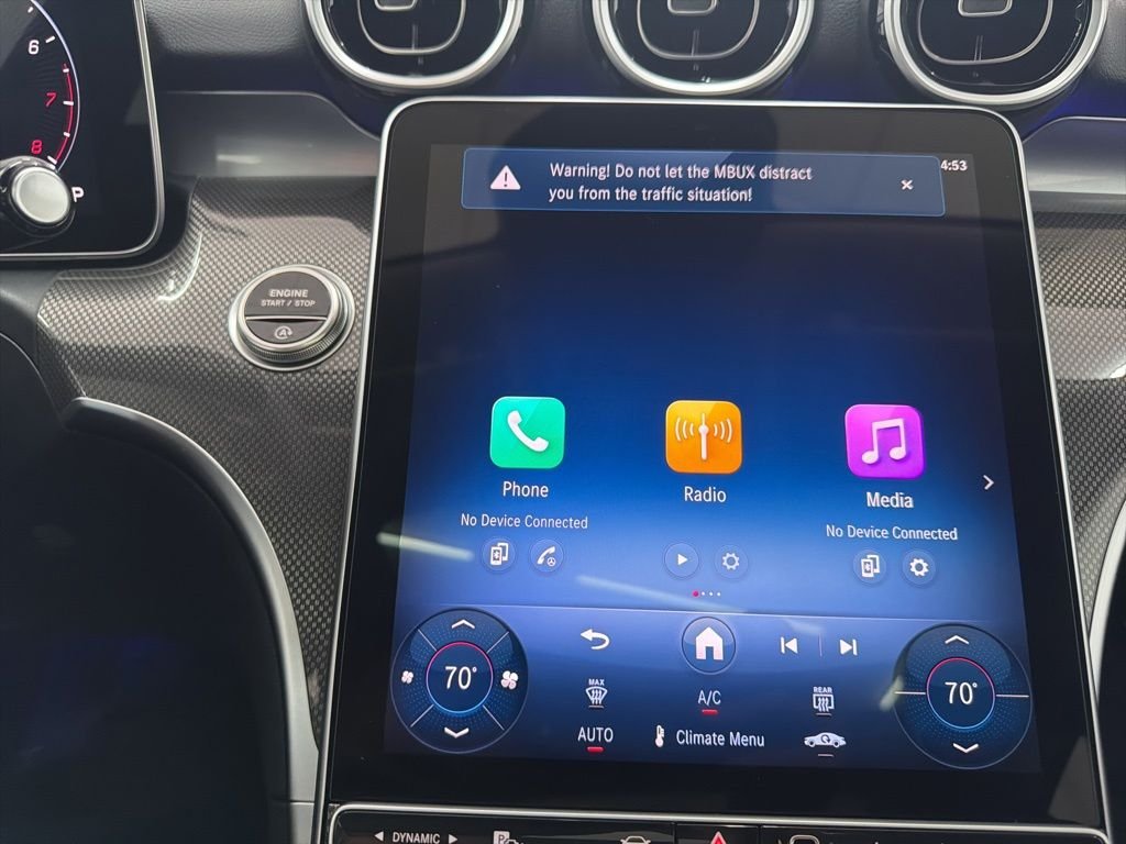 New 2026 Polar White Mercedes-Benz C 300 image 33