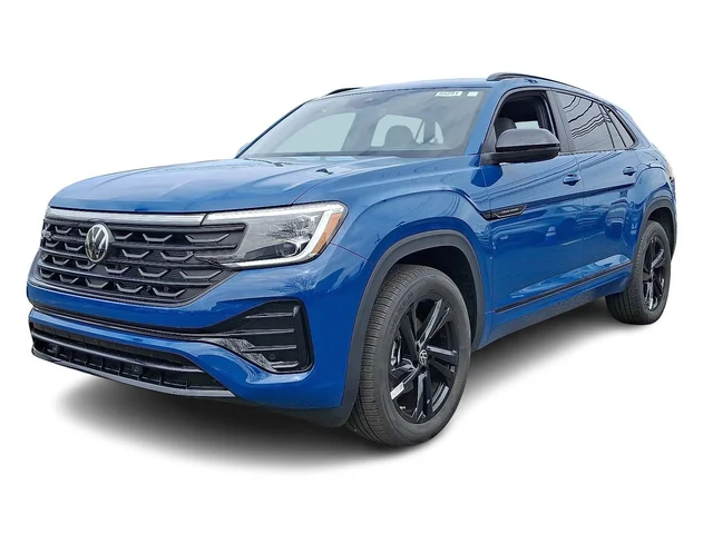 2026 Volkswagen Atlas Cross Sport 2.0T SEL R-Line Black