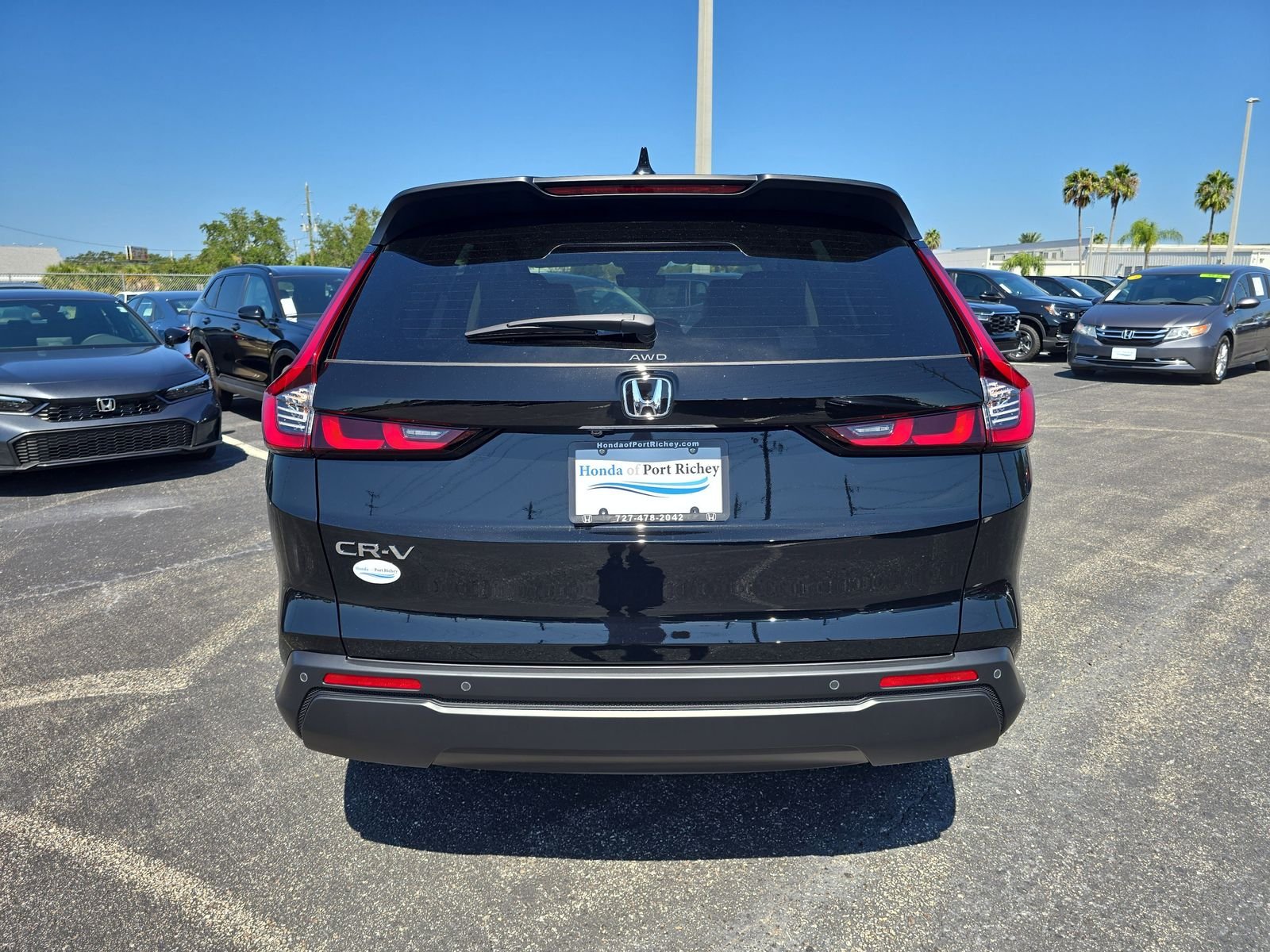 New 2026 Crystal Black Pearl Honda EX-L image 5