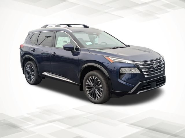 New 2026 Deep Ocean Blue Pearl Nissan Platinum image 2