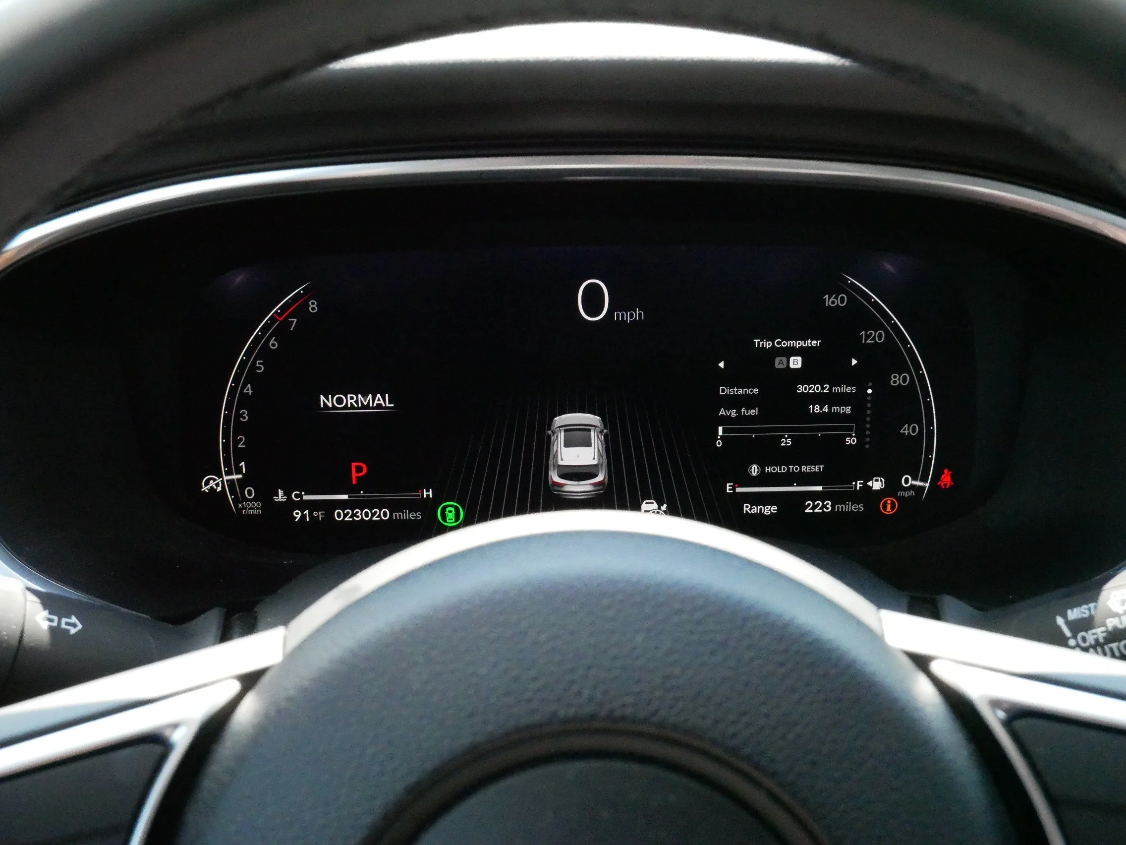 Used 2023 Liquid Carbon Metallic Acura w/Technology Package image 21