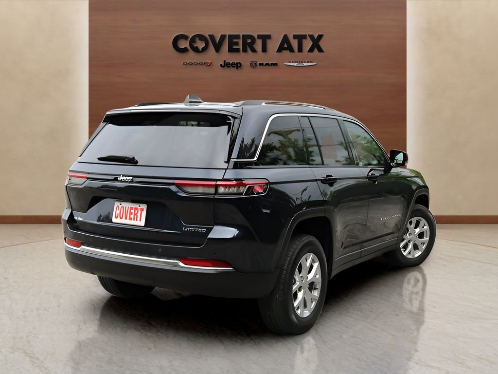 Used 2023 Black Jeep Limited image 5