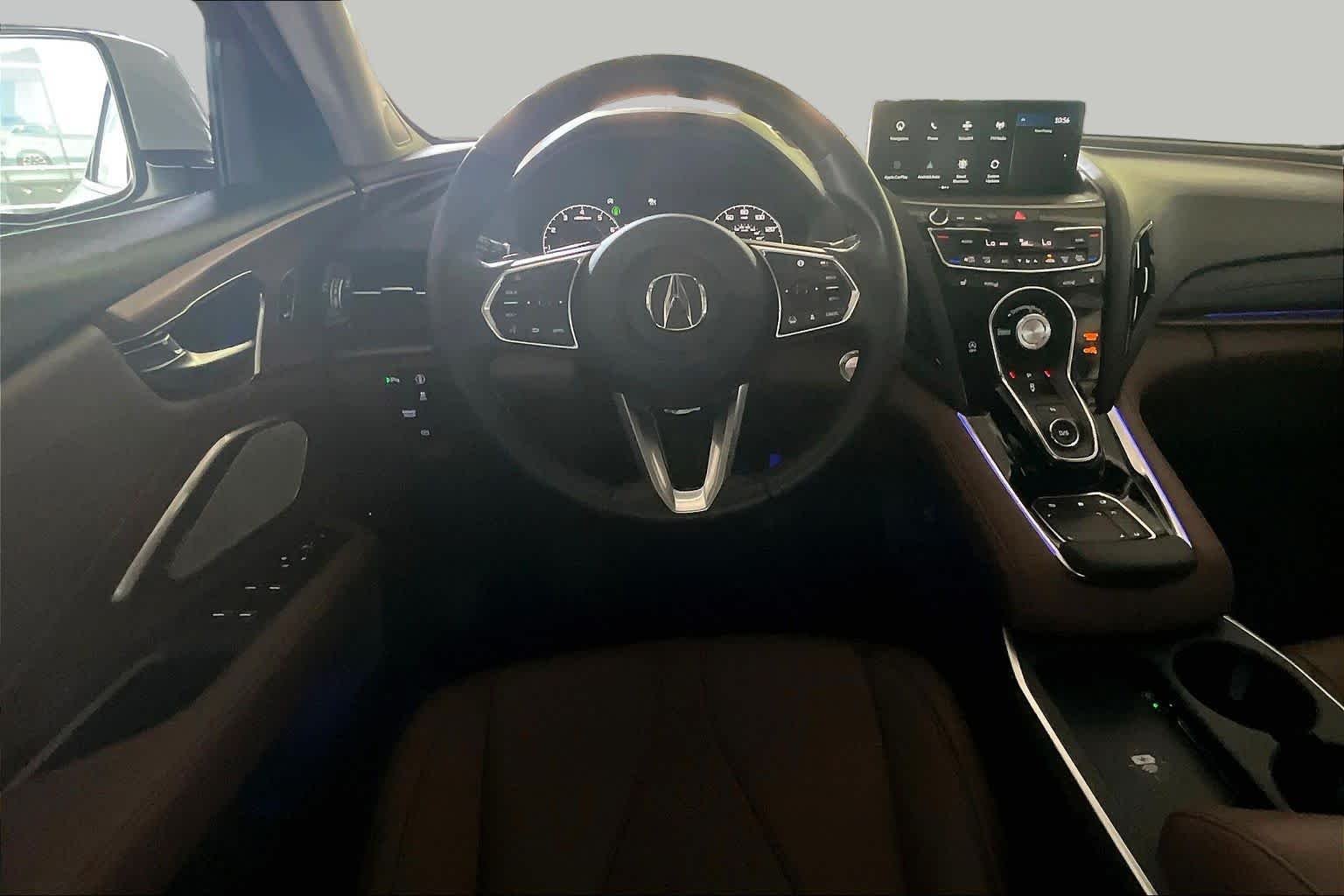 Used 2025 Platinum White Pearl Acura w/Technology Package image 5