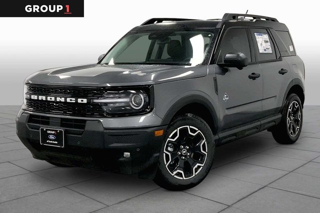 New 2026 Ford Bronco Sport Outer Banks®