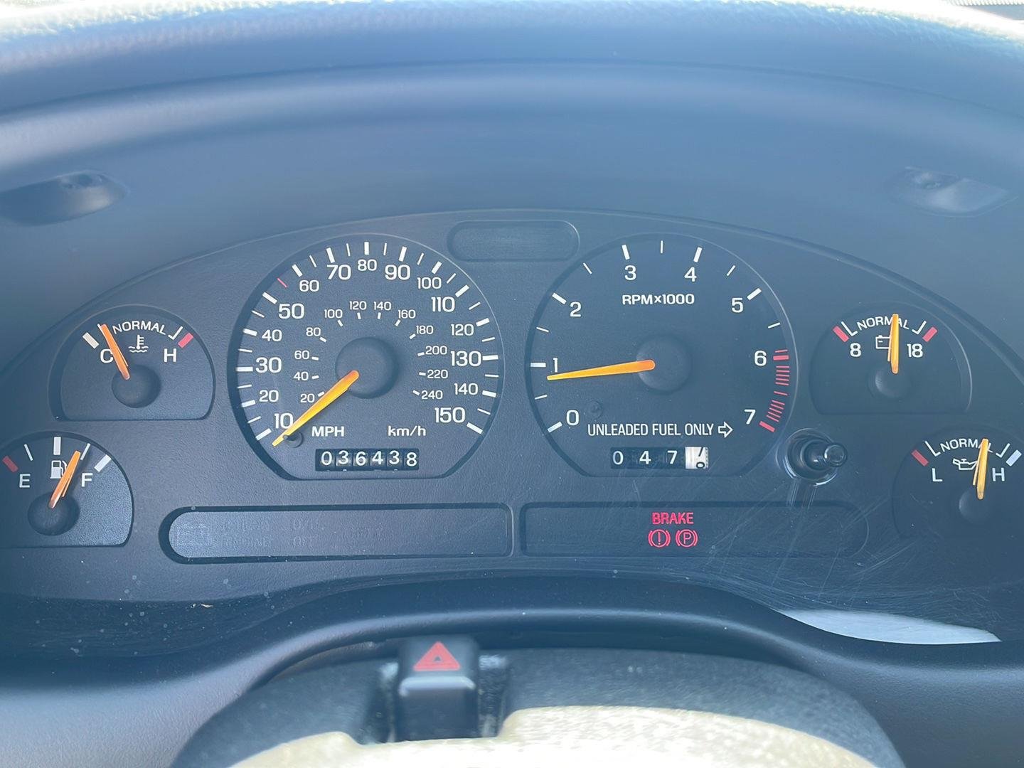 Used 1995 Canary Yellow Ford GT image 18