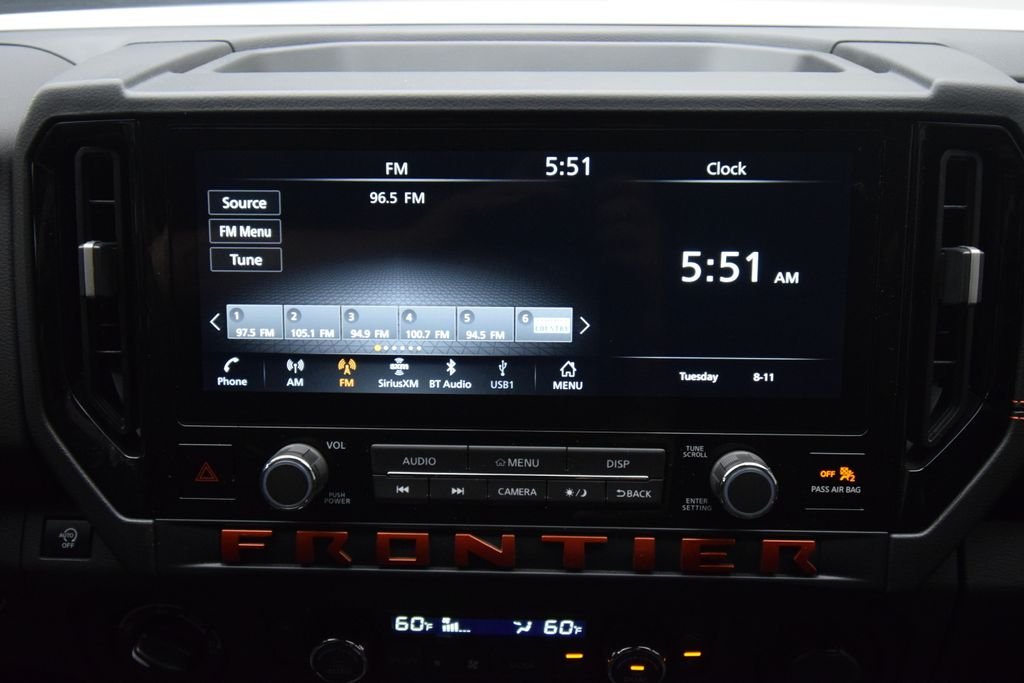 Used 2025 White Nissan PRO-4X image 12