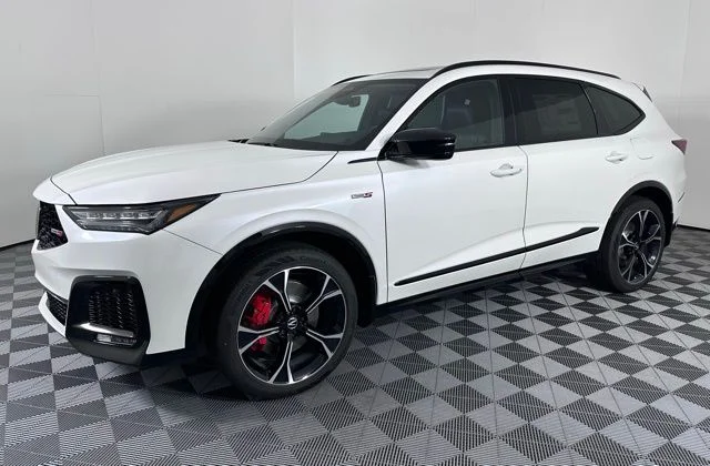 New 2026 Platinum White Pearl Acura Type S w/Advance Package image 3