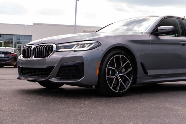 Certified Used 2023 Skyscraper Grey Metallic BMW 530i image 6