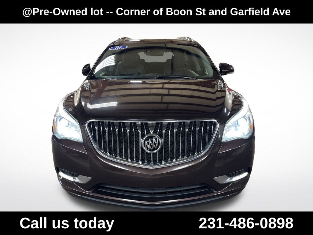 Used 2016 Brown Buick Premium Group image 8