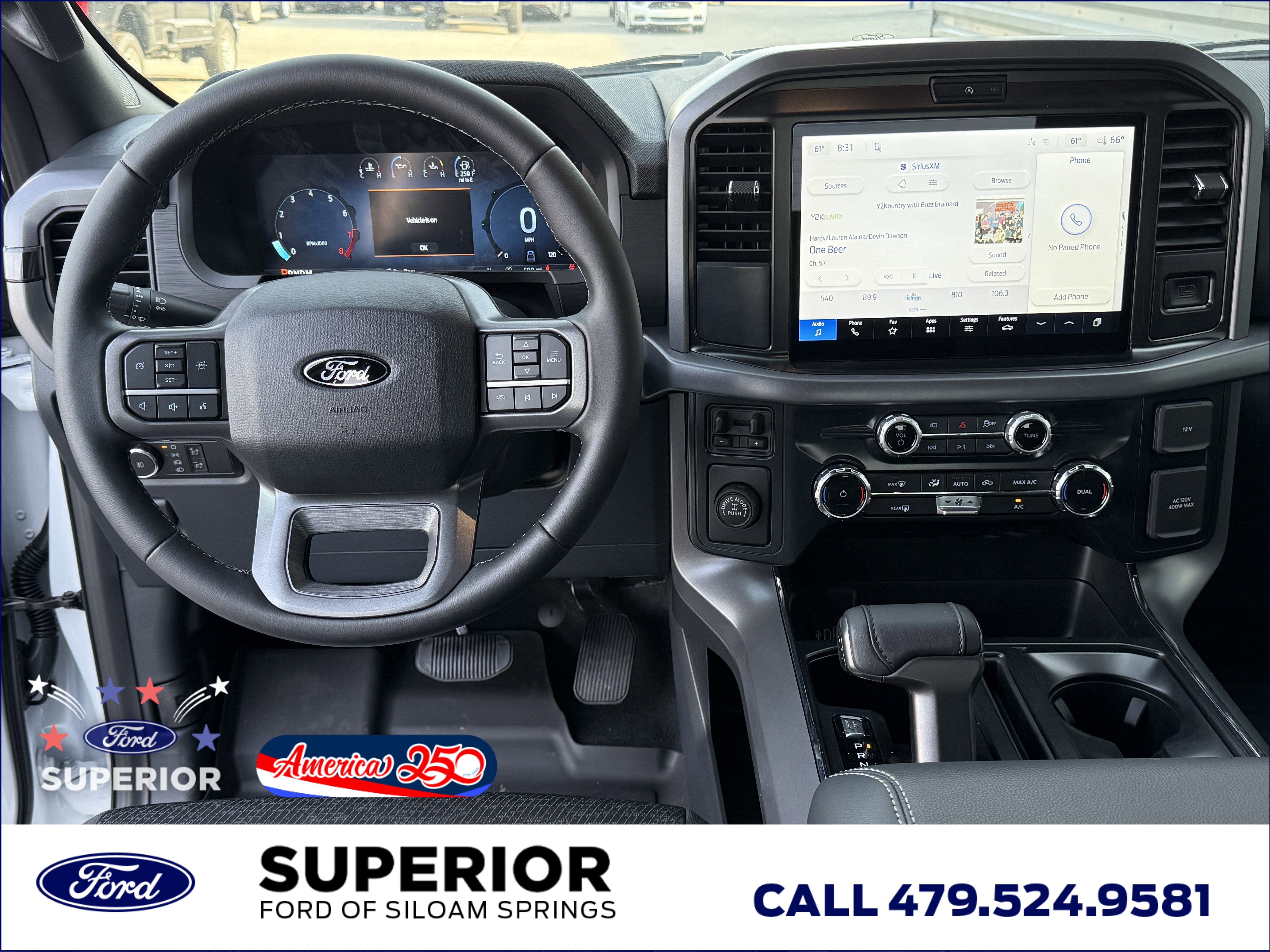 New 2026 Oxford White Ford XLT image 8