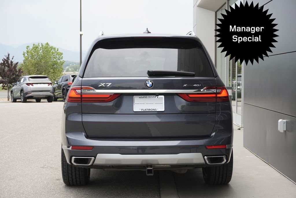 Used 2020 Gray BMW xDrive40i image 6