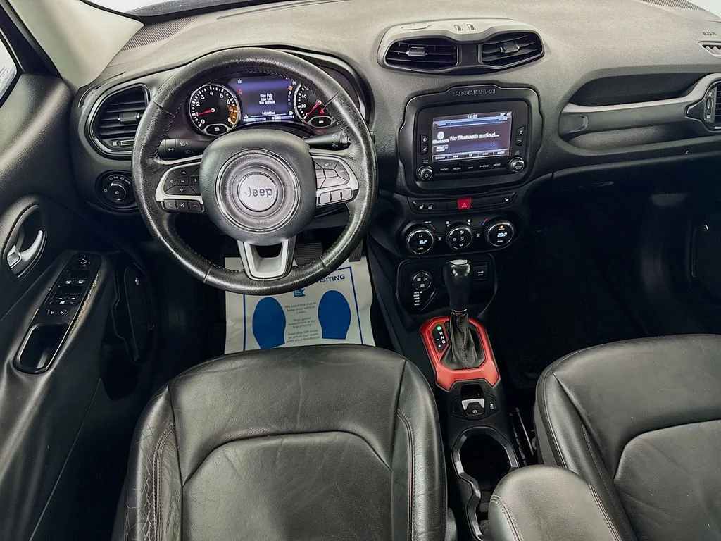 Used 2016 Jetset Blue Jeep Trailhawk image 27