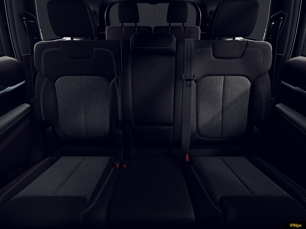 New 2026 Diamond Black Crystal Pearl-Coat Exterior Paint Jeep Laredo image 16