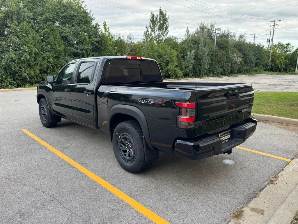 New 2027 Super Black Nissan PRO-4X image 6