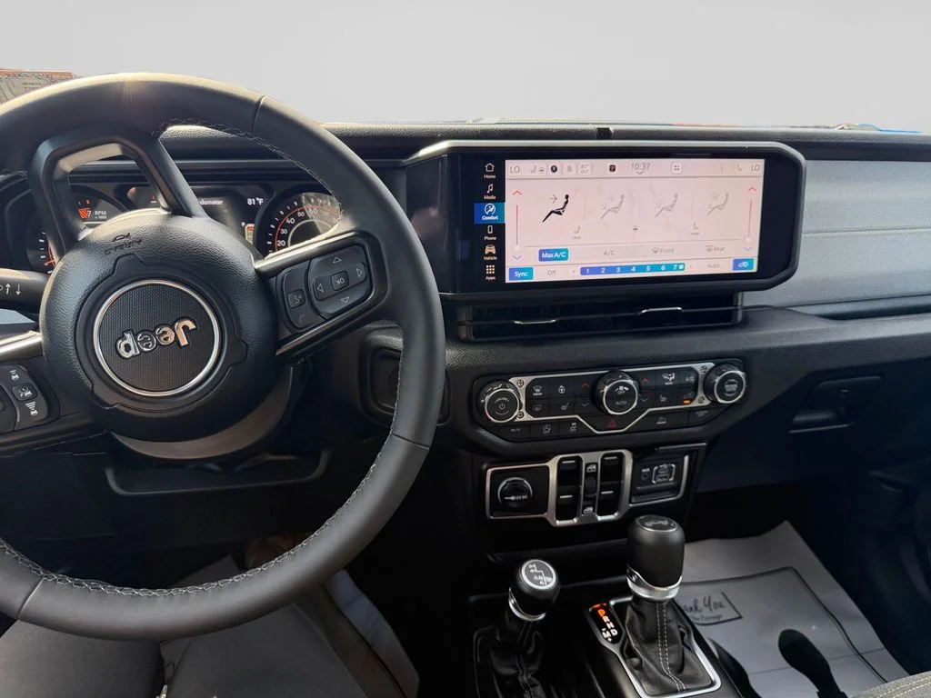 New 2026 Gray Jeep Sport S image 12