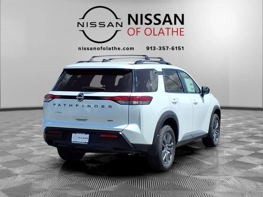 New 2026 Everest White Pearl TriCoat Nissan SV image 28