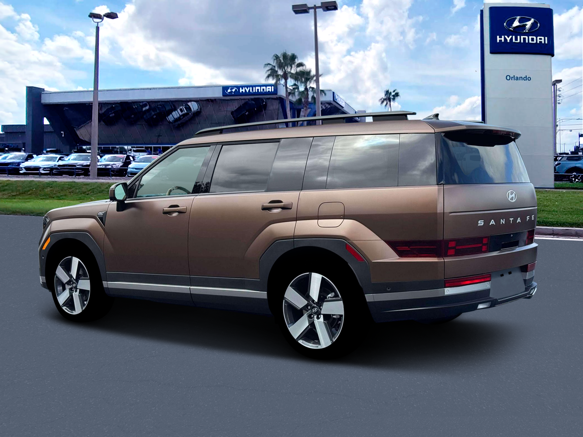 New 2026 Earthy Brass Matte Hyundai Limited FWD image 37