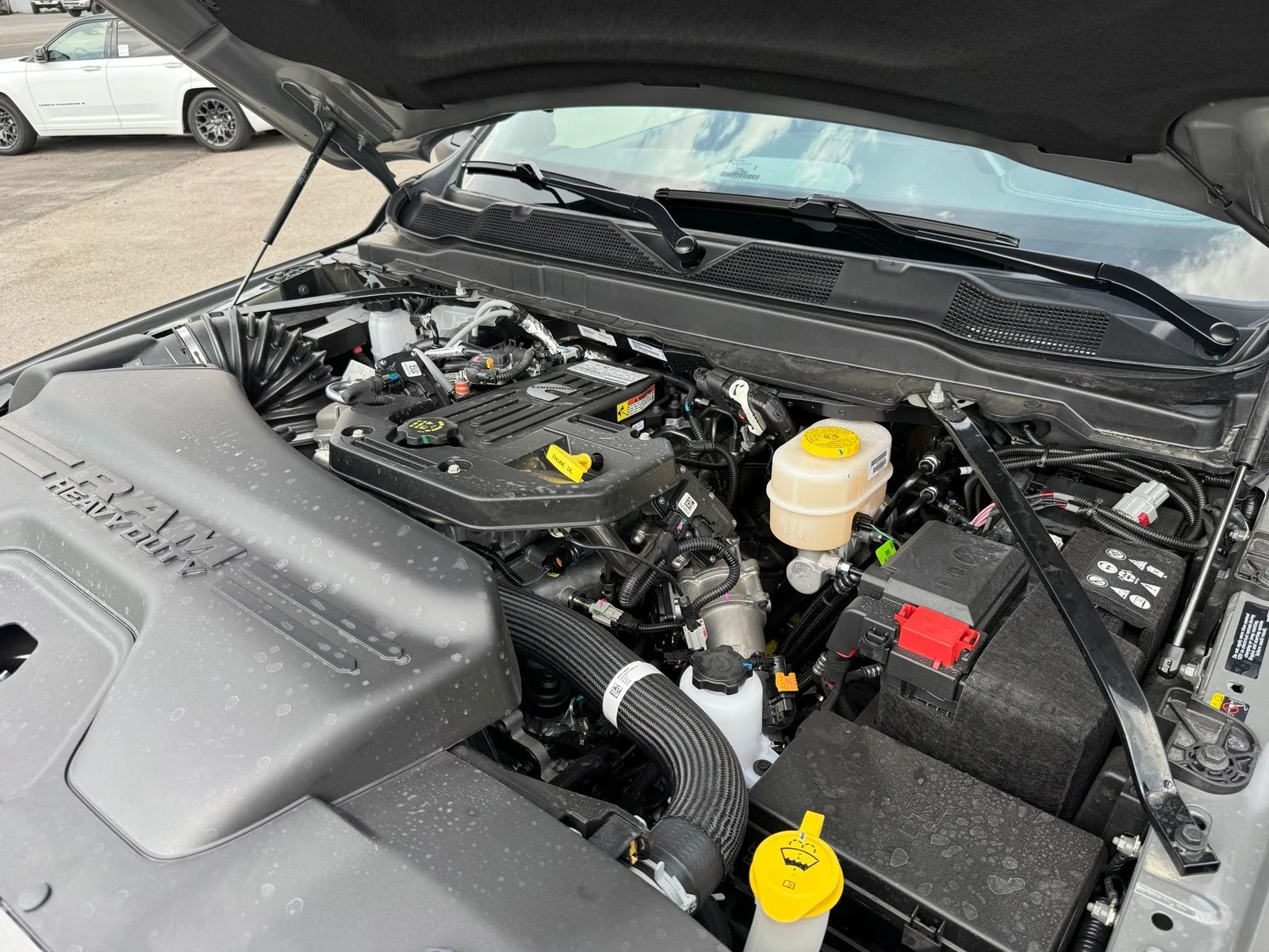 New 2026 Ceramic Gray Clearcoat RAM Laramie image 49