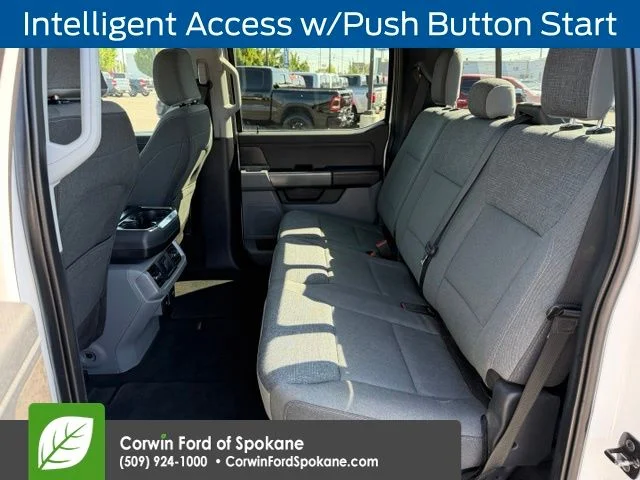 Used 2024 Oxford White Ford XLT image 12
