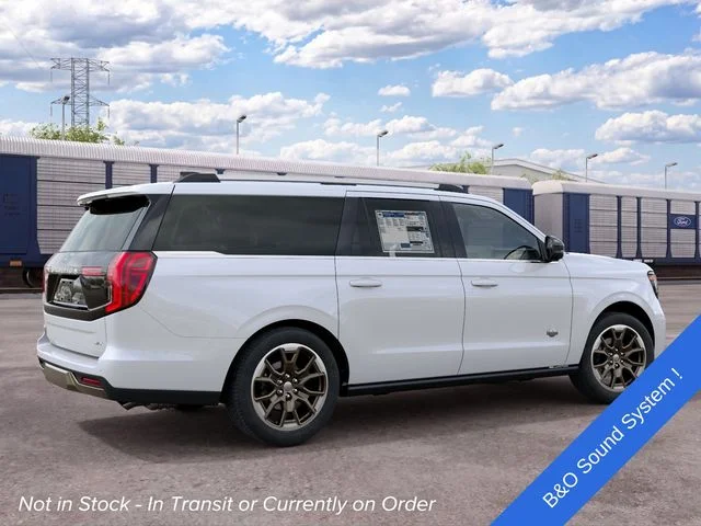 New 2027 Star White Metallic Tri-Coat Ford MAX King Ranch® image 6