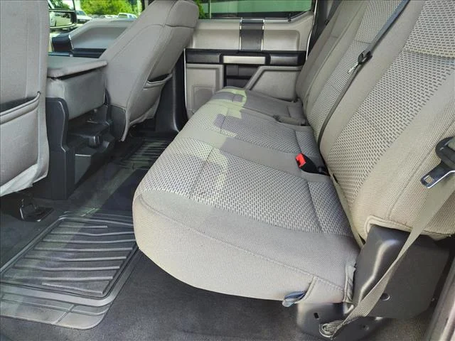 Used 2022 White Ford CREW XLT image 10