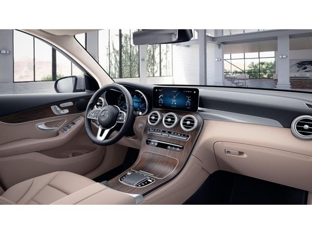 Certified Used 2022 White Mercedes-Benz GLC 300 image 8
