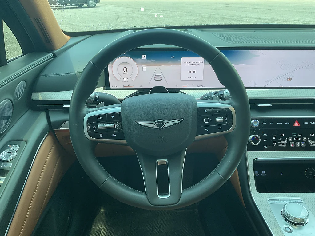 Used 2025 Storr Green Metallic Genesis 2.5T Prestige image 11