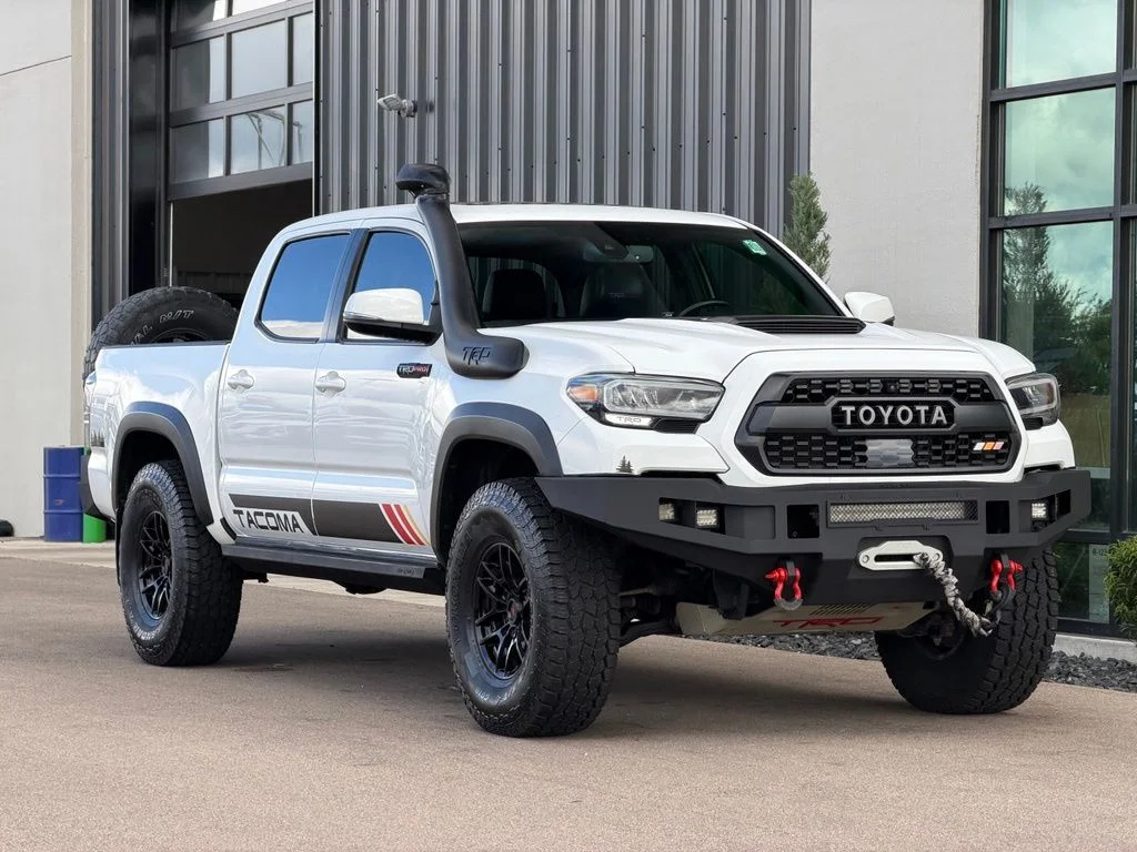 Used 2020 White Toyota TRD Pro image 4