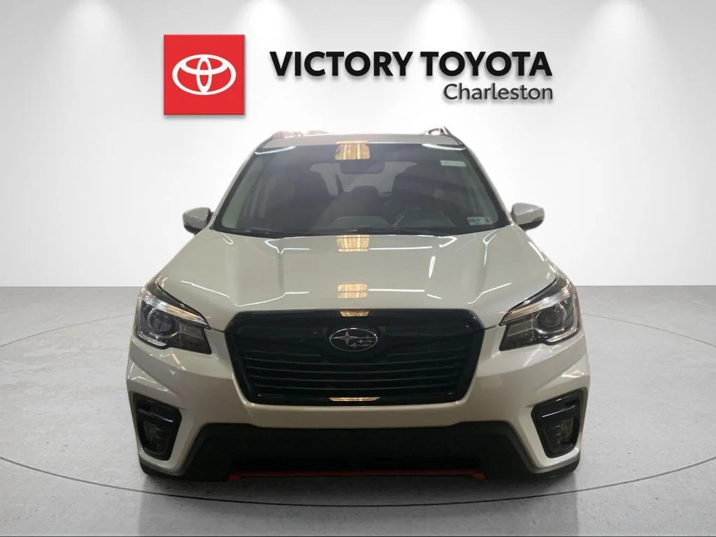 Used 2020 White Subaru Sport image 8