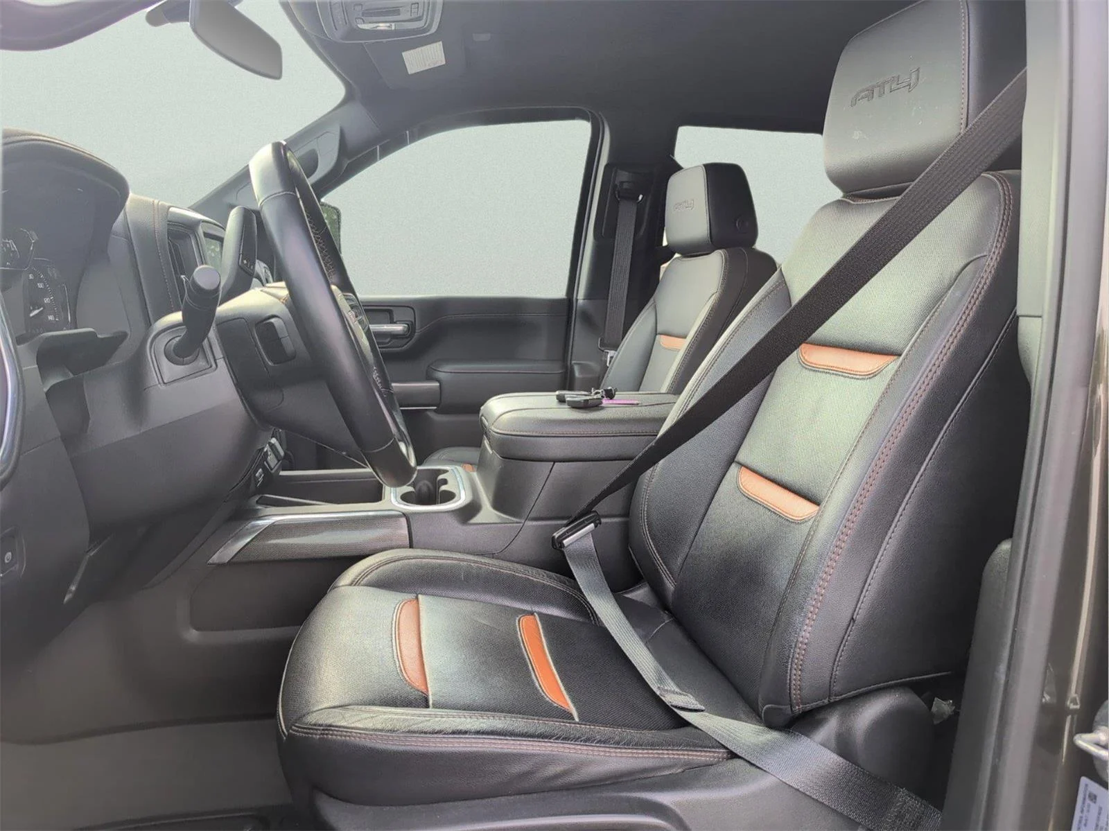 Used 2023 Forest Metallic GMC AT4 image 13