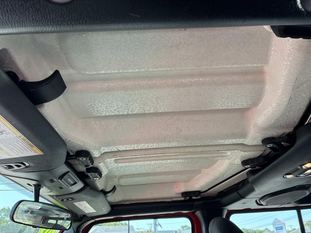 Used 2019 Red Jeep Unlimited Sport image 22