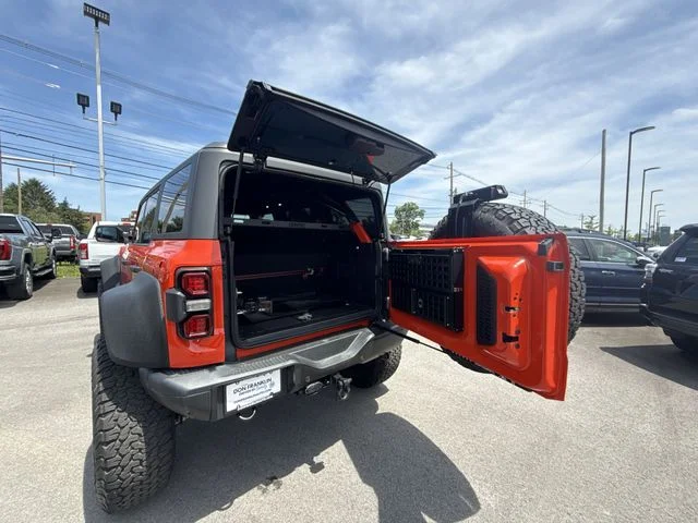 Used 2023 Orange Ford Raptor image 22