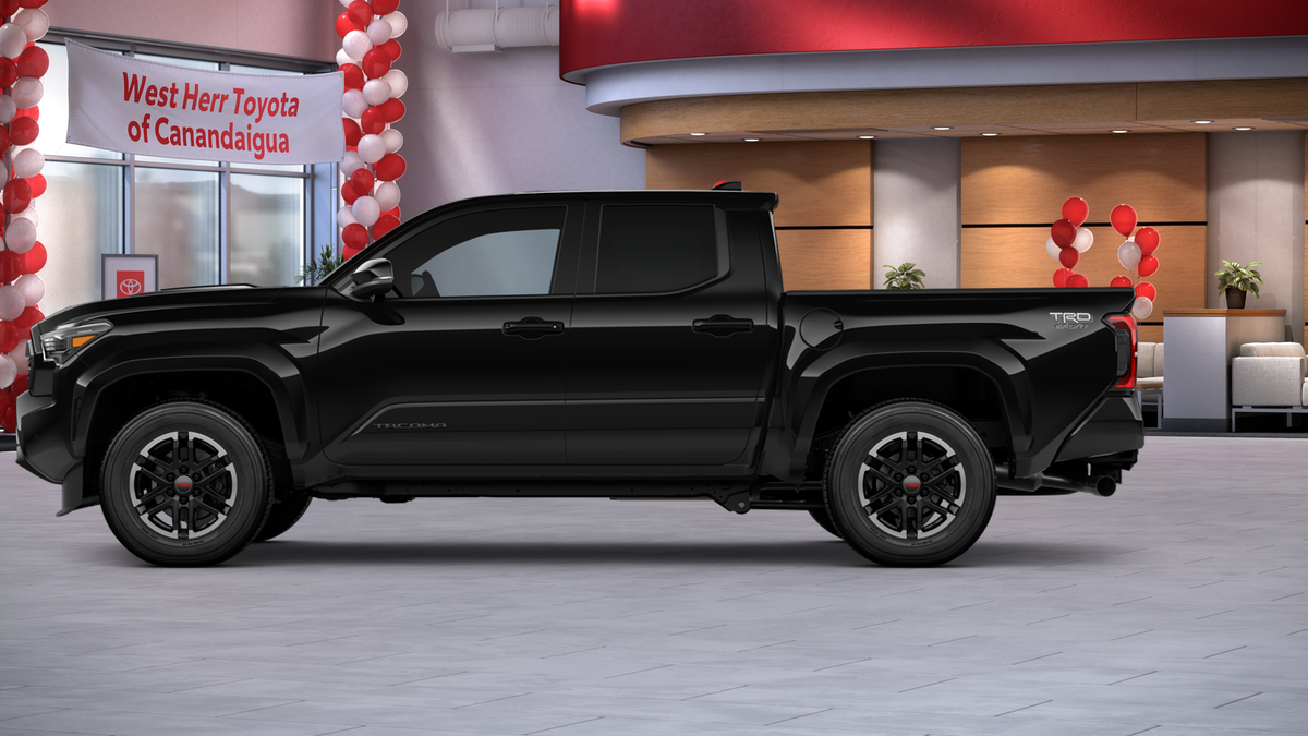 New 2026 Black Toyota TRD Sport image 4
