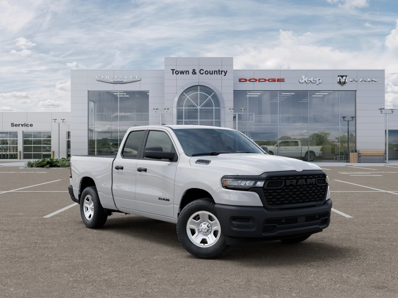 New 2026 Bright White Clearcoat RAM Tradesman image 31
