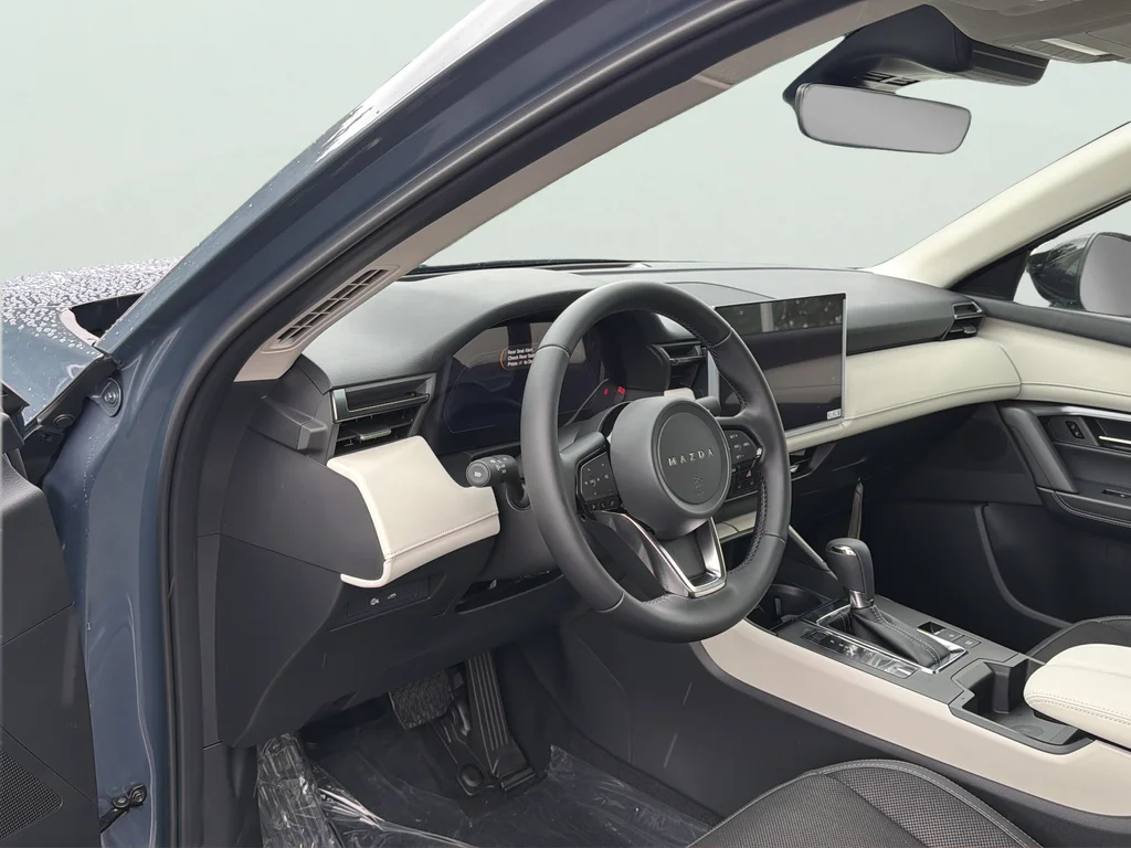 New 2026 Gray Metallic Mazda 2.5 S Preferred AWD image 9