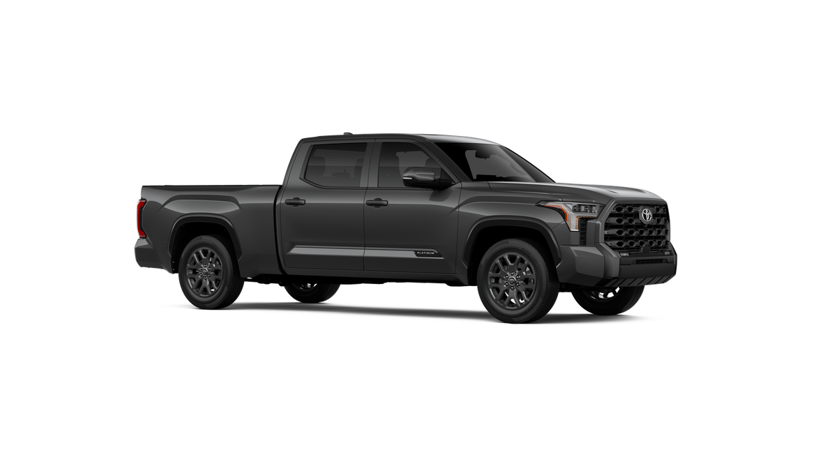 New 2026 Magnetic Gray Metallic Toyota Platinum image 36