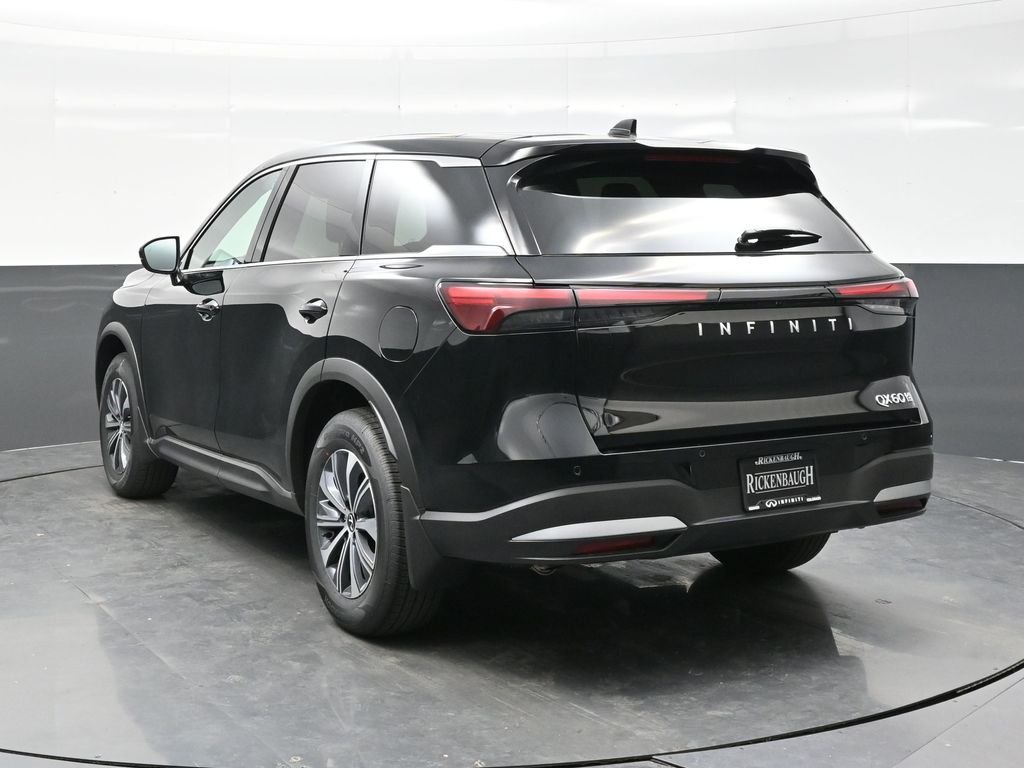 New 2027 BLACK OBSIDIAN INFINITI Pure AWD image 5