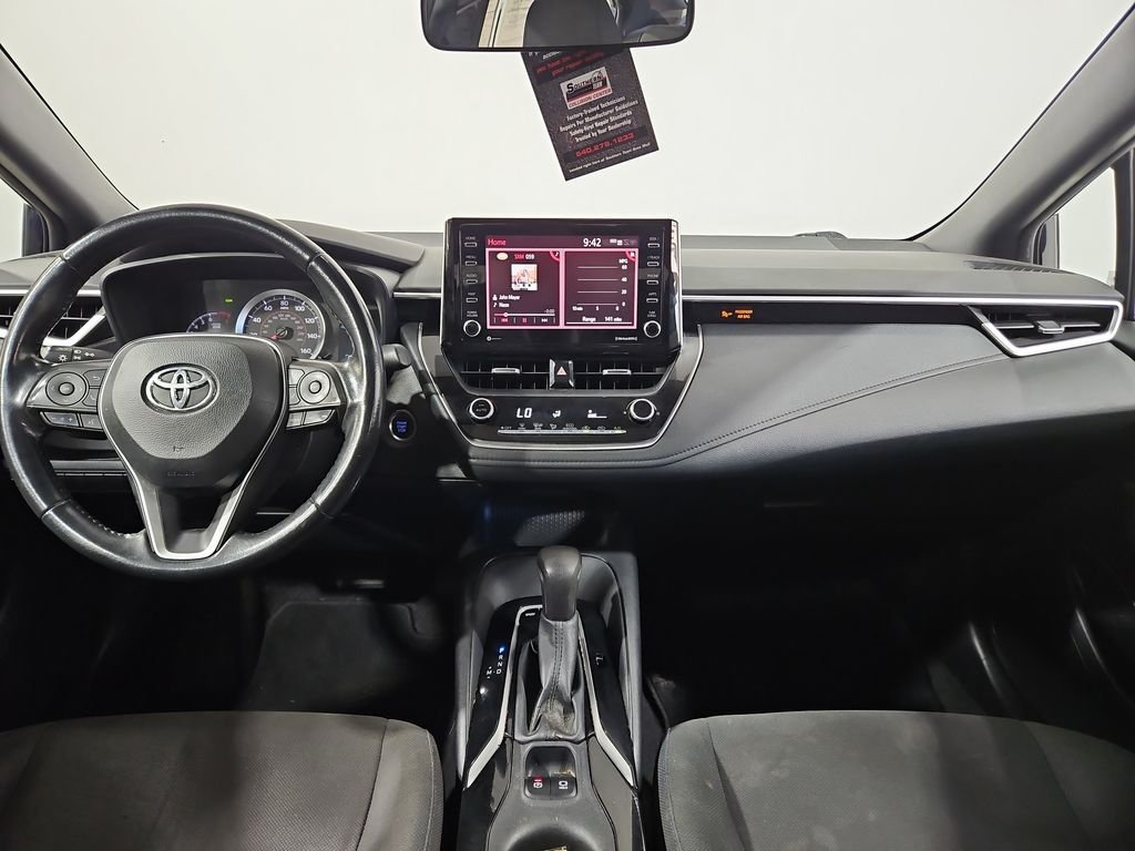 Used 2021 Black Toyota SE image 13