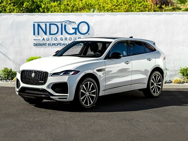 2025 Jaguar F-PACE