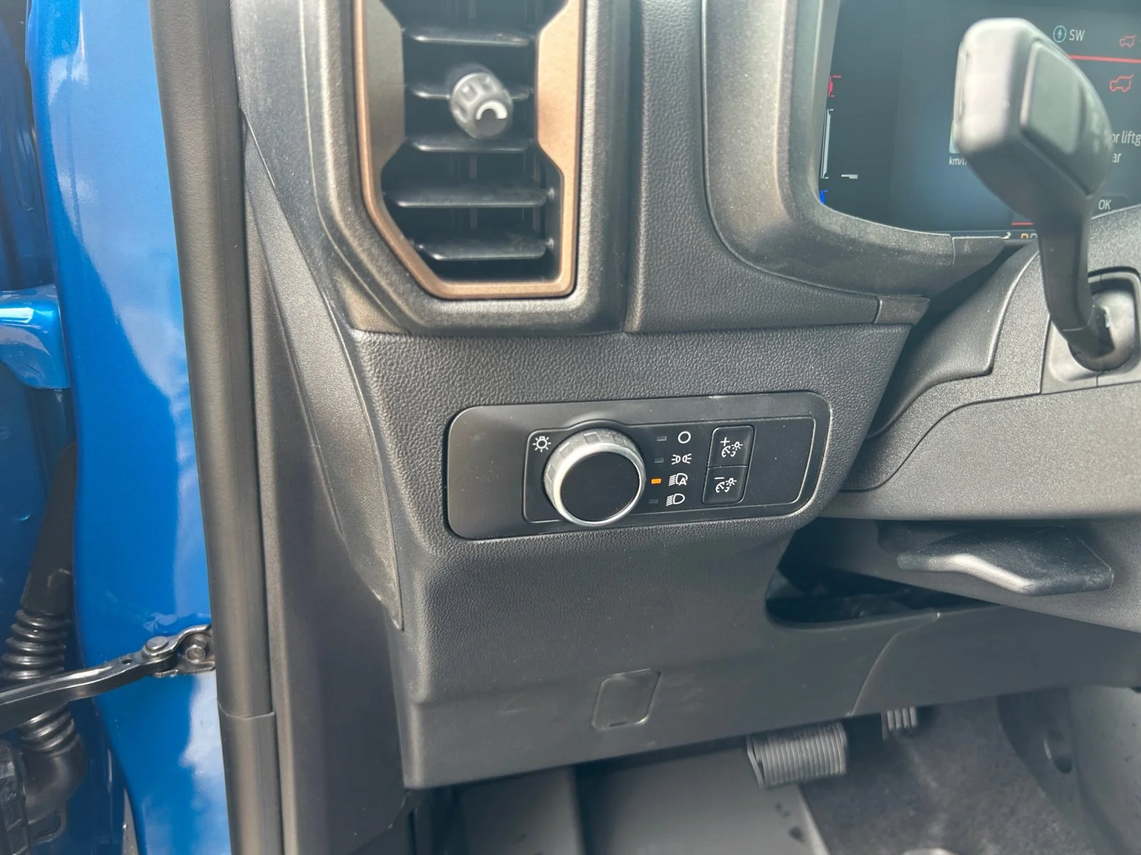 New 2026 Velocity Blue Metallic Ford Big Bend image 15